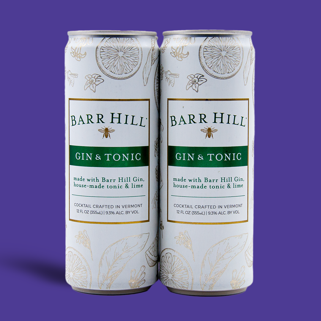 Gin & Tonic - Barr Hill