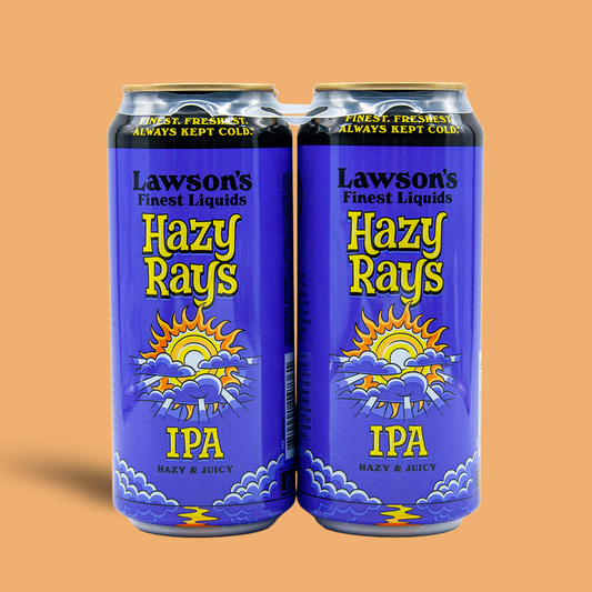 Hazy Rays IPA - Lawson's Finest Liquids