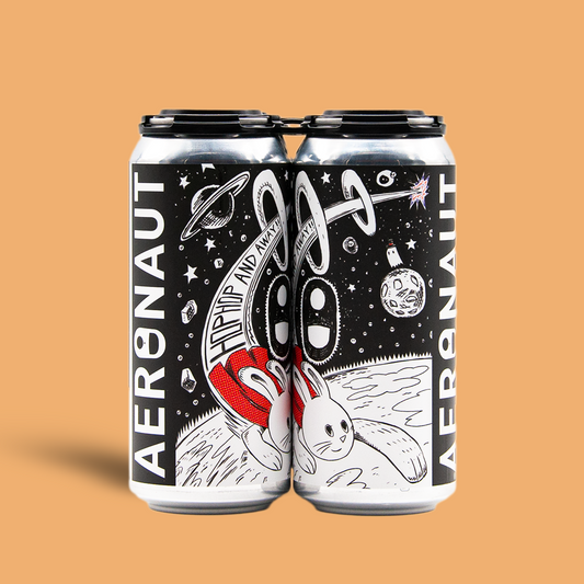 Hop Hop & Away - Aeronaut Brewing