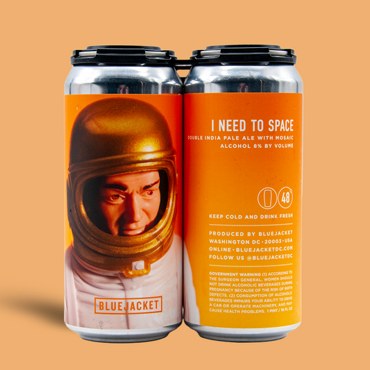 I Need to Space - Bluejacket Brewery