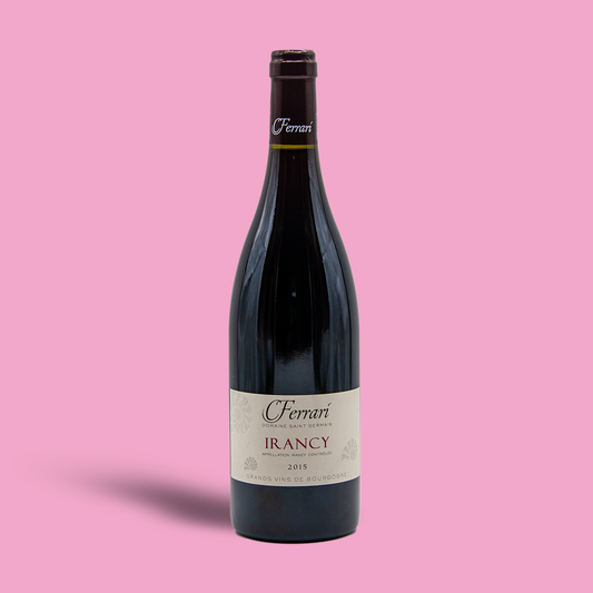 Irancy Rouge - Christophe Ferrari 2015