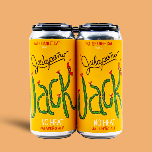 Jalapeno Jack - Fat Orange Cat Brew Co.
