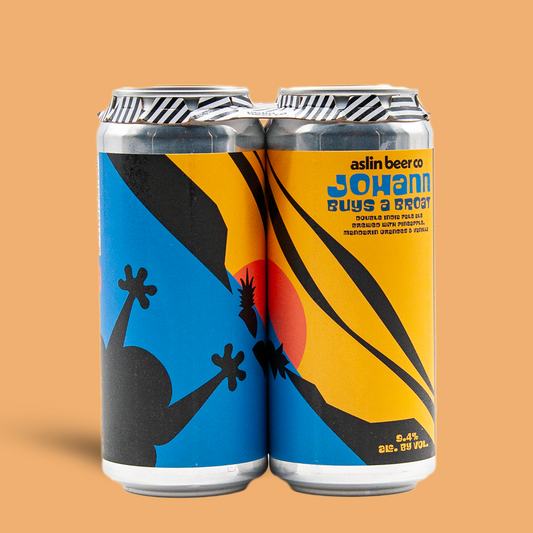 Johann Buys a Broat Fruited Double IPA - Aslin Beer Co.