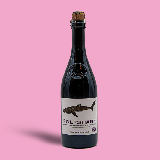 Lambrusco Rolfshark - Villa di Corlo NV