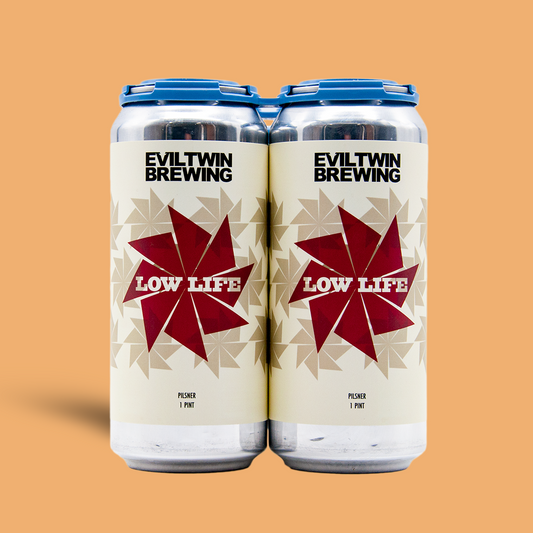 Low Life Pilsner - Evil Twin Brewing