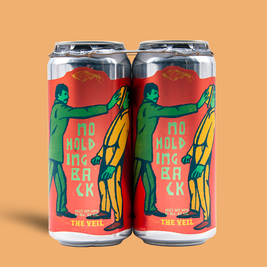 No Holding Back - The Veil Brewing