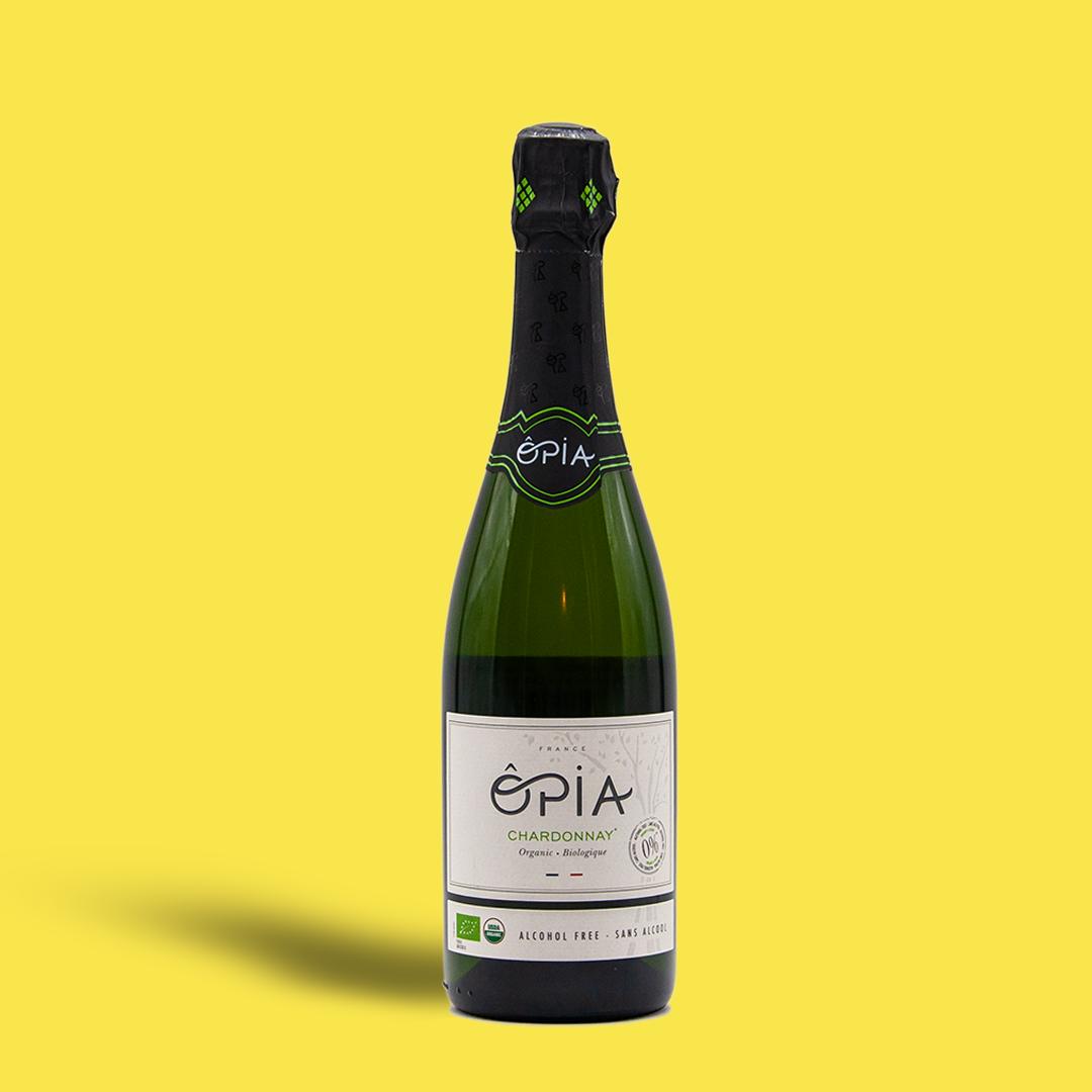 Non-Alcoholic Sparkling Chardonnay - Opia NV