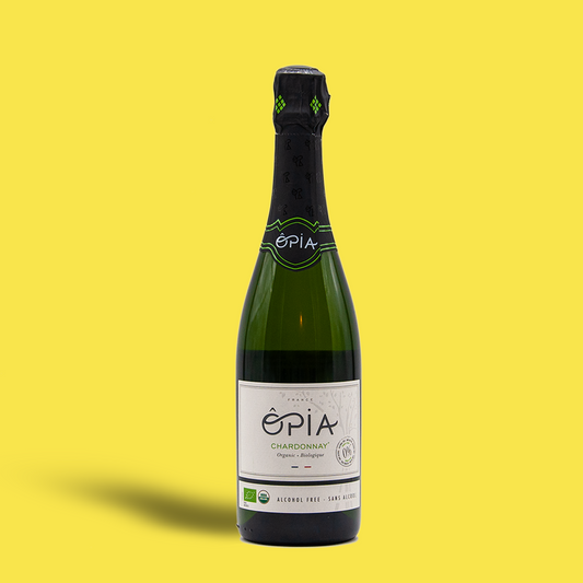 NA Sparkling Chardonnay - Opia NV
