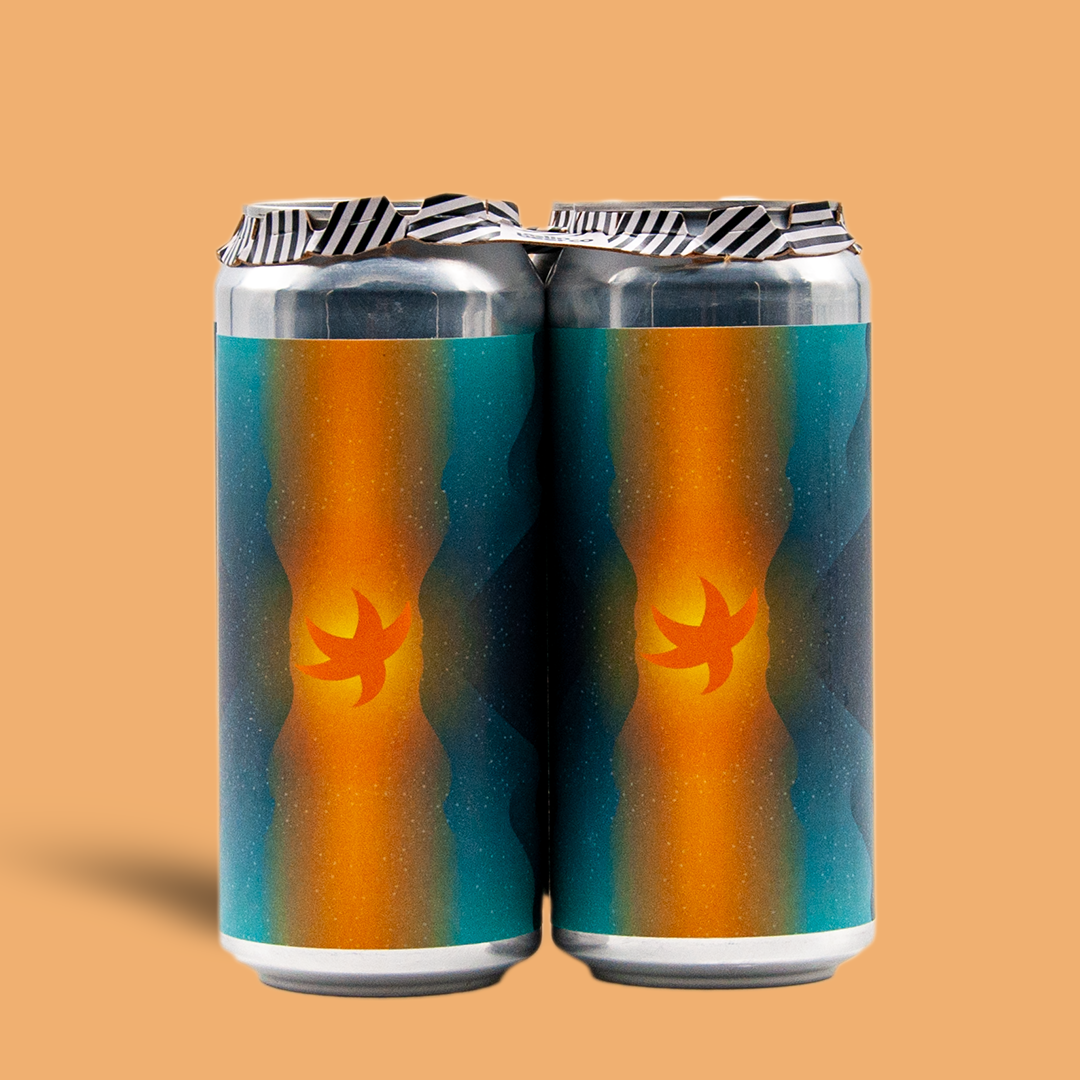 Orange Starfish - Aslin Beer Co.