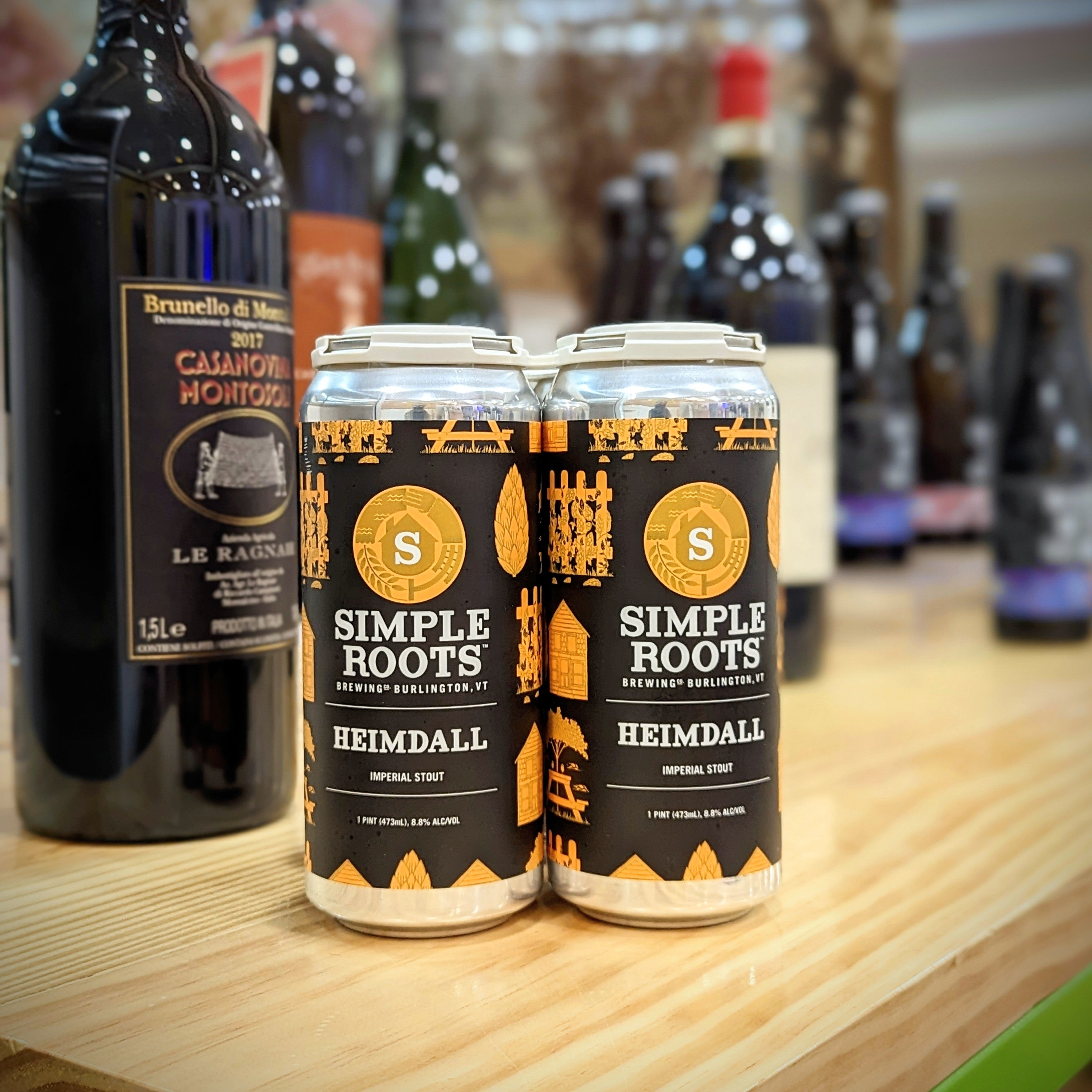 Heimdall - Simple Roots – The Local: Wine & Beer