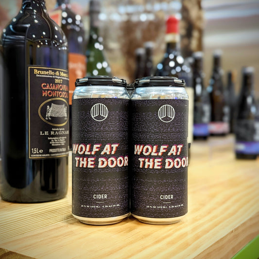 Wolf at the Door - Artifact Cider Company