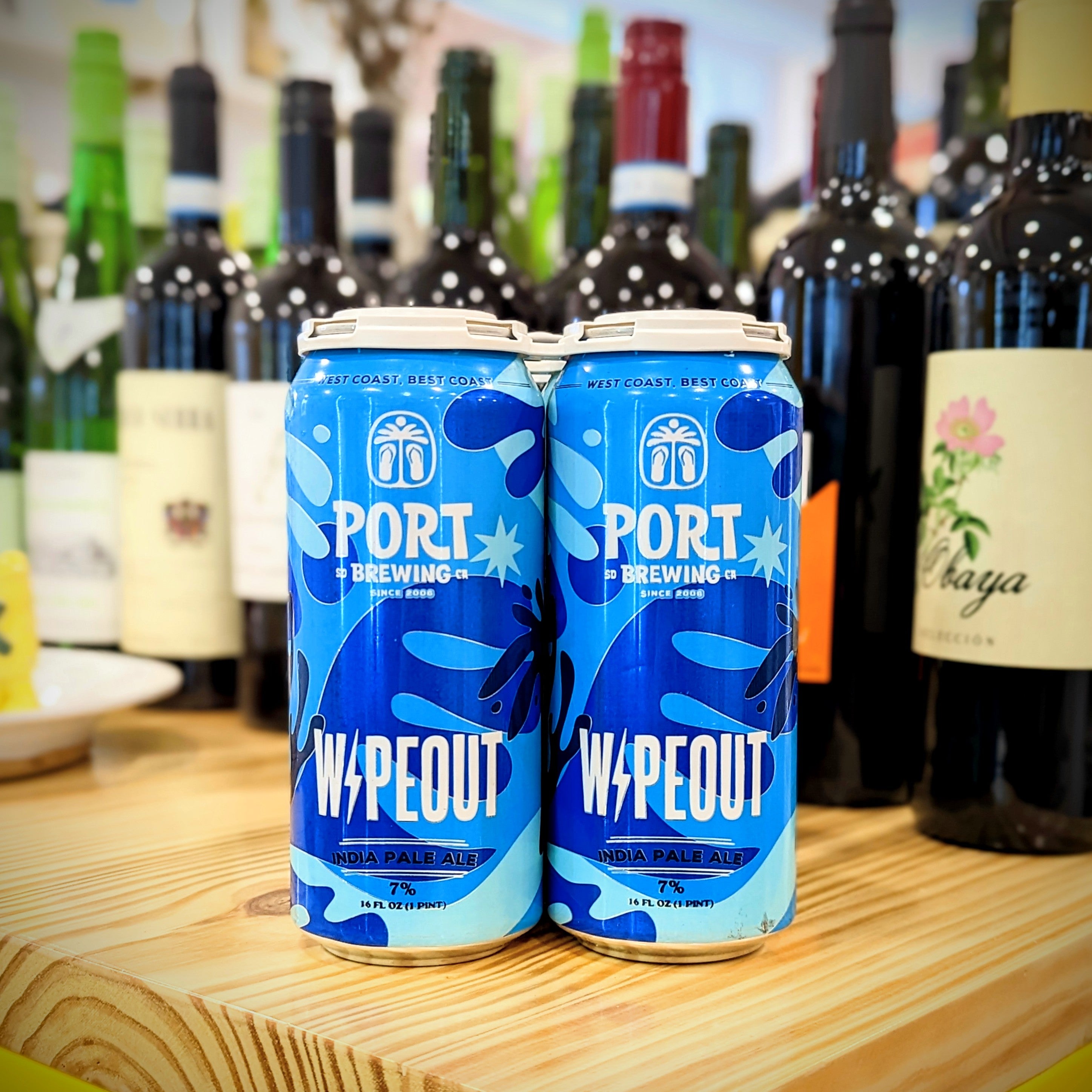 Wipeout IPA - Port Brewing Company – The Local: Wine & Beer