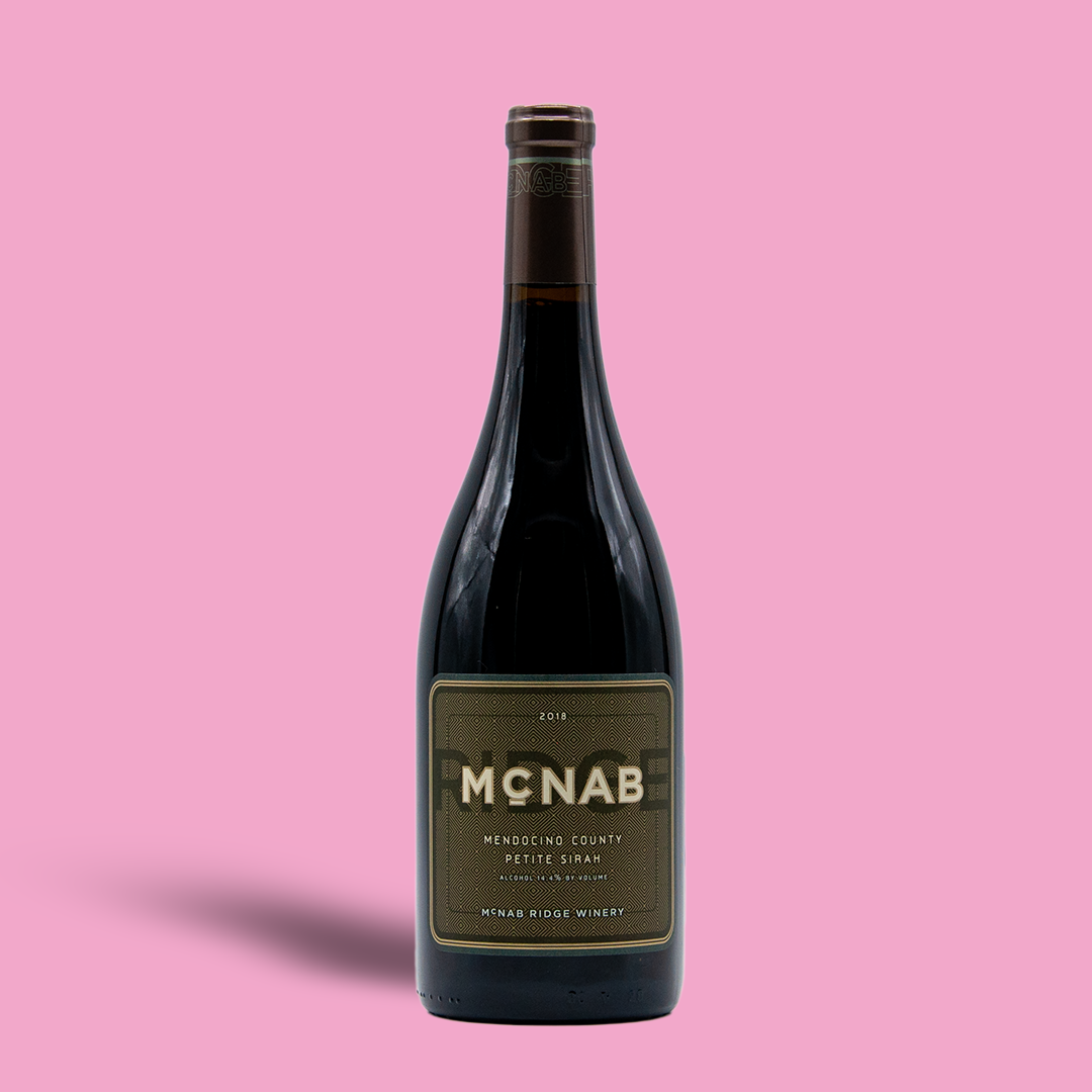 Petite Sirah - McNab Ridge Winery 2018