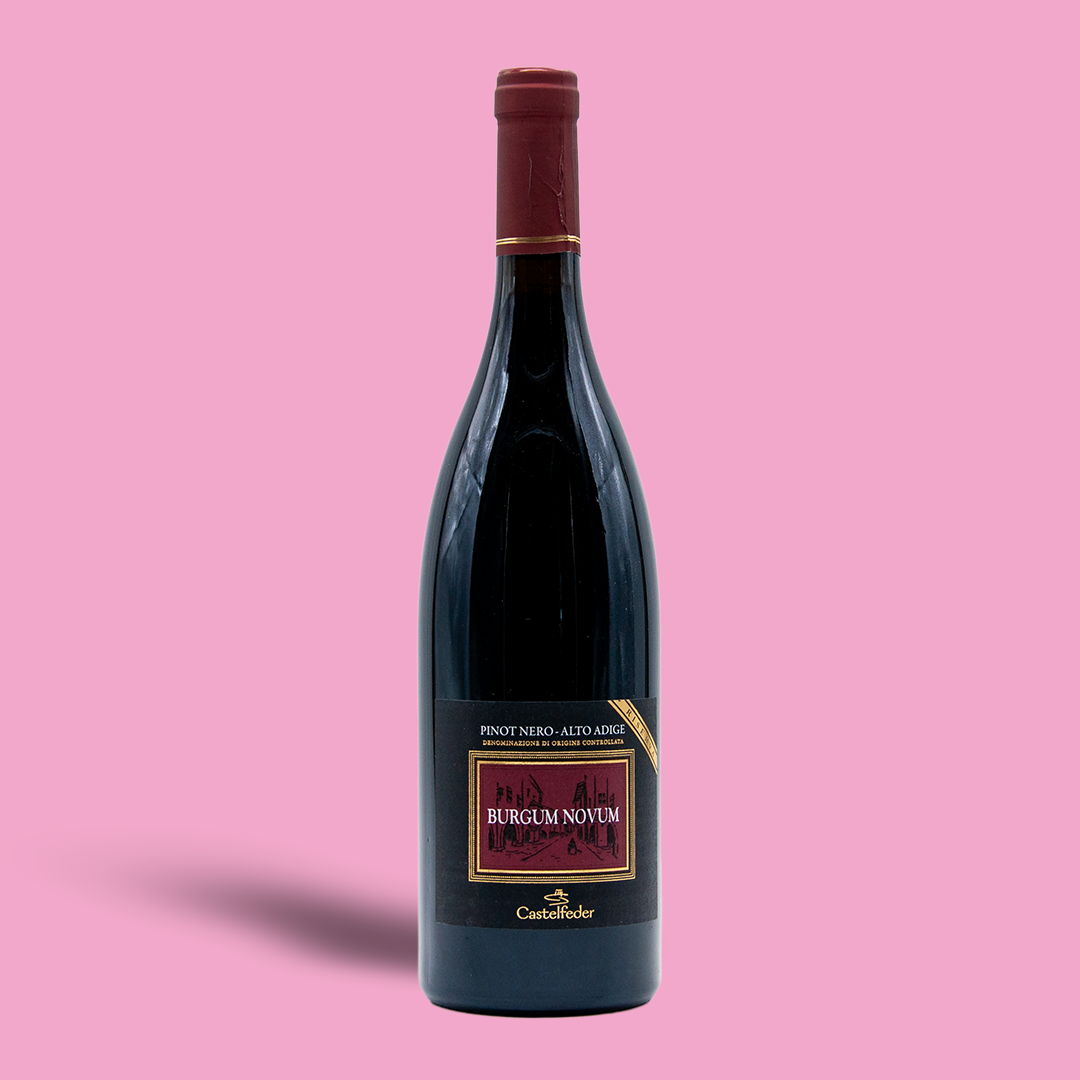 Pinot Nero Riserva 'Burgum Novum' - Castelfeder 2015