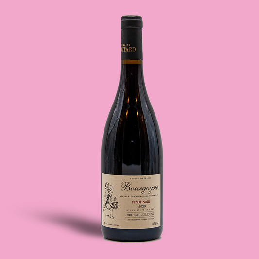 Pinot Noir - Moutard Diligent 2020