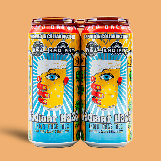 Radiant Haze - Toppling Goliath Brewing Co. x Radiant Beer Company