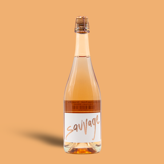 Sauvage Rosé - Gruet NV