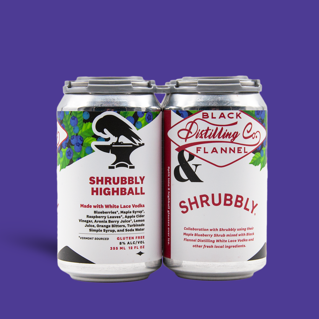 Shrubbly Highball Canned Cocktail - Black Flannel Brewing Co.