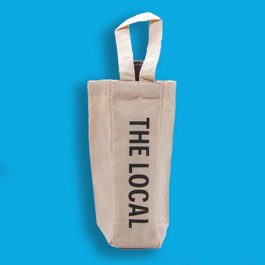 Single Wine Tote Bag