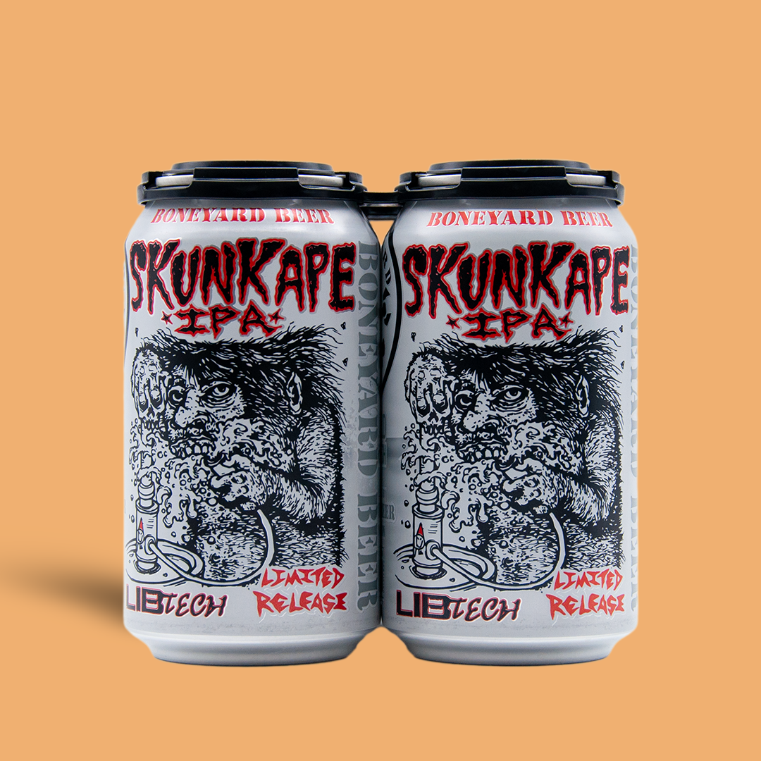 Skunk Ape IPA - Boneyard Beer