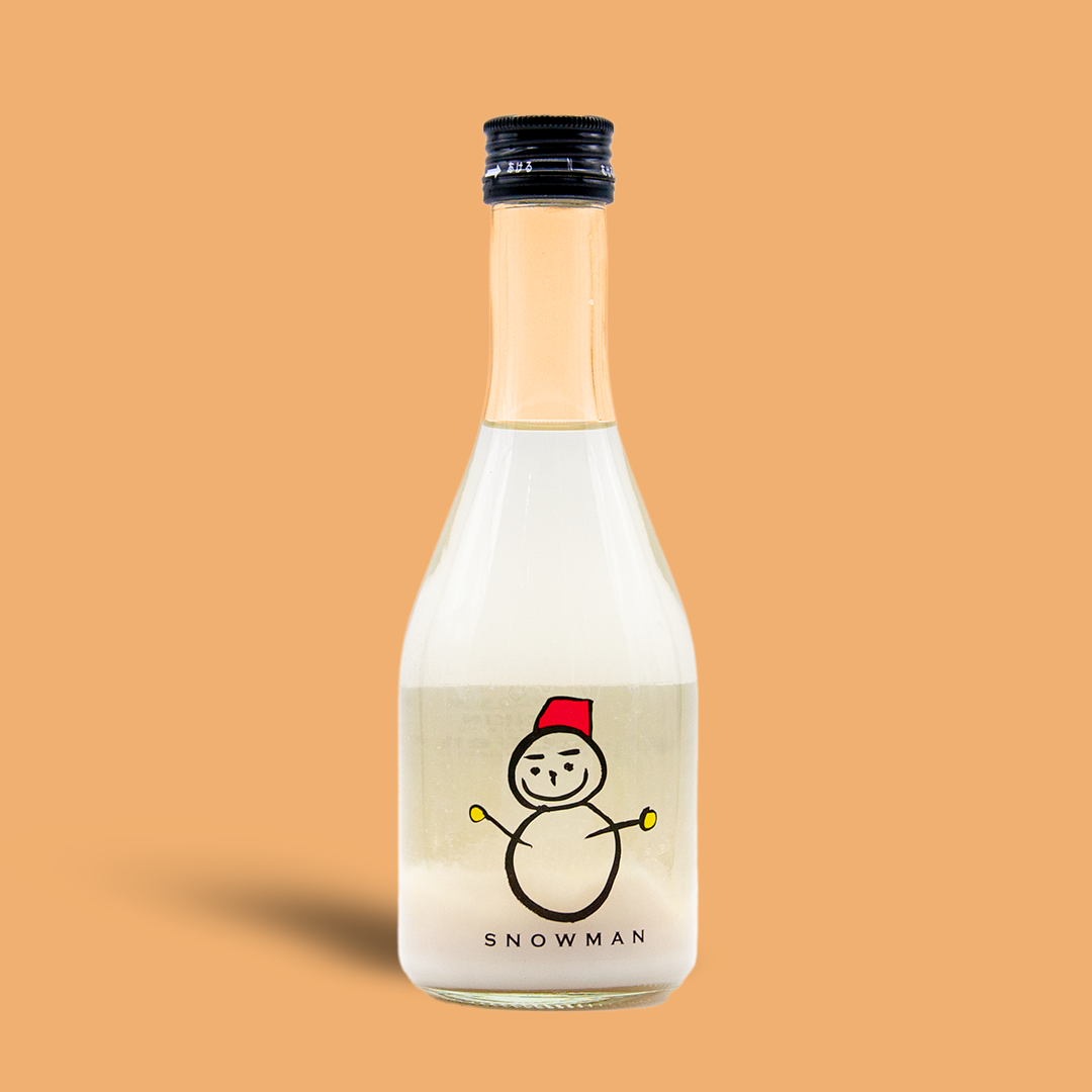 Snowman Nigori Genshu Junmai Daiginjo Sake - Senkin