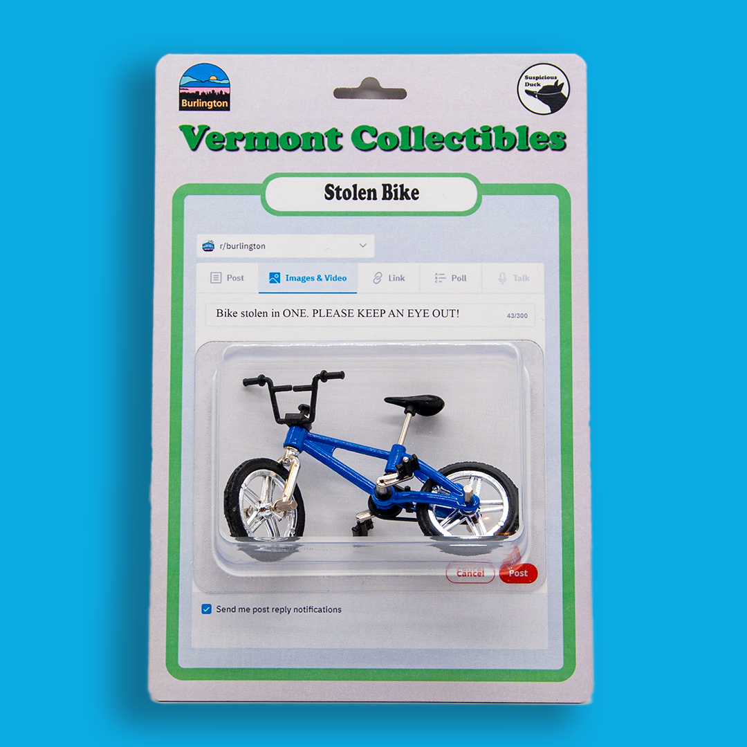 Stolen Bike - Suspicious Duck