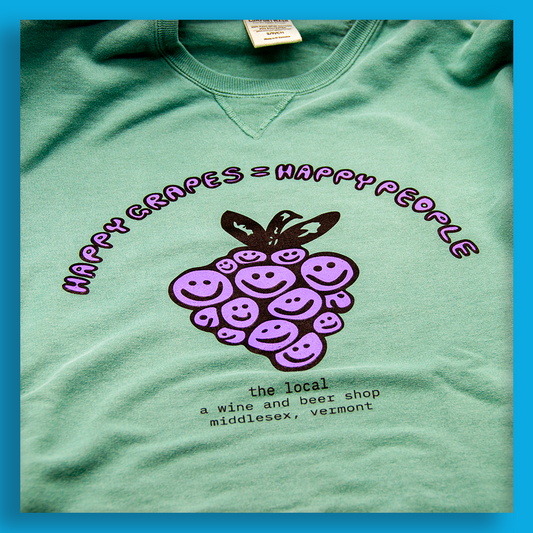 Happy Grapes Sweatshirt