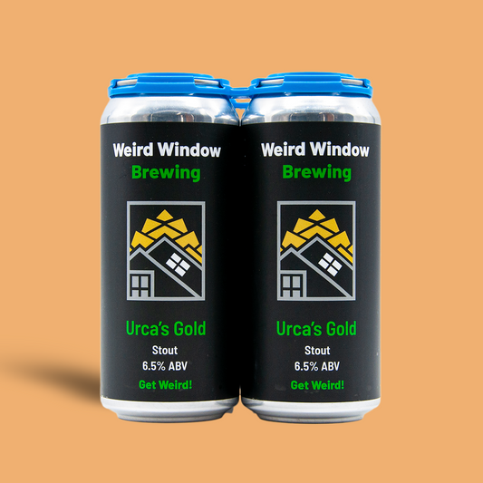 Urca's Gold Stout - Weird Window Brewing