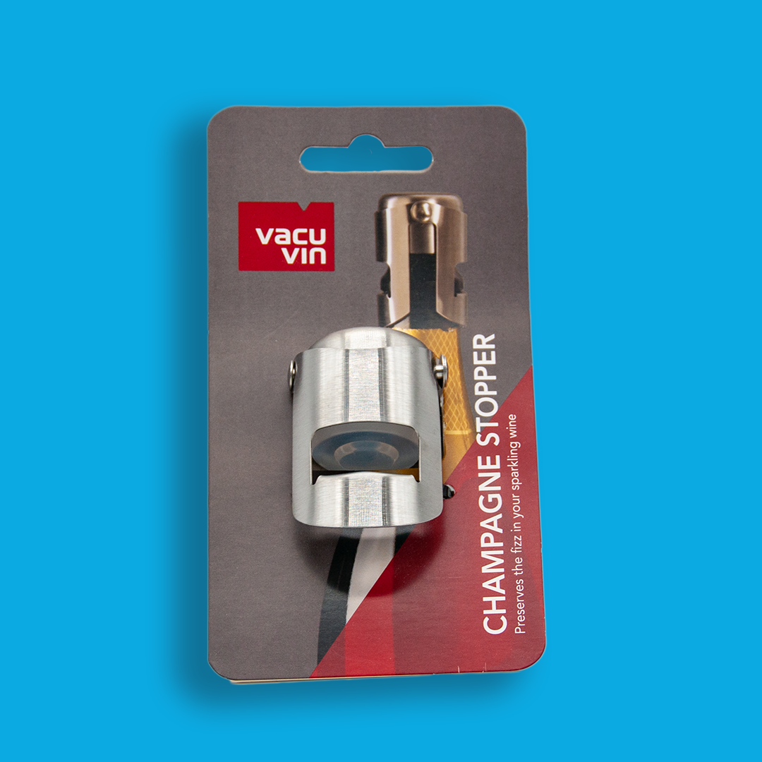 Vacu Vin - Champagne Stopper Stainless Steel