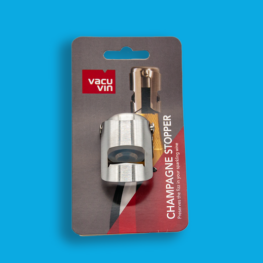 Vacu Vin - Champagne Stopper Stainless Steel