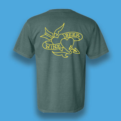 Wine & Beer T-Shirt