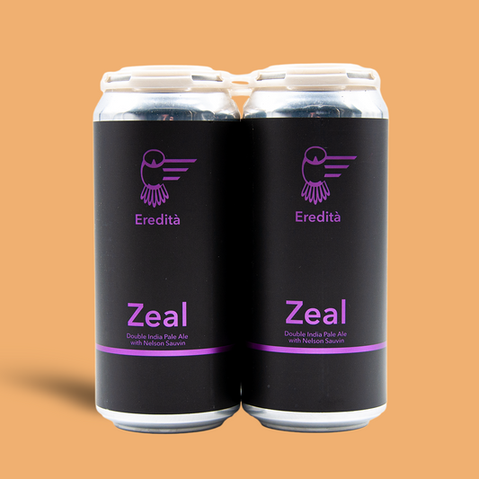 Zeal (Nelson Sauvin) - Eredita Beer